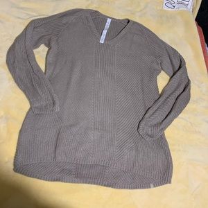 Lululemon Knit Blend Textured Pullover